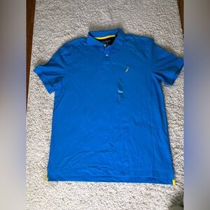 XL Nautica Men's Blue Polo Shirt NWT